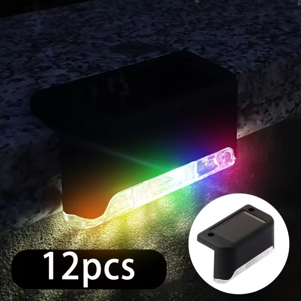 Illuminazione Da Esterno A Solar Per Deck E Recinti
