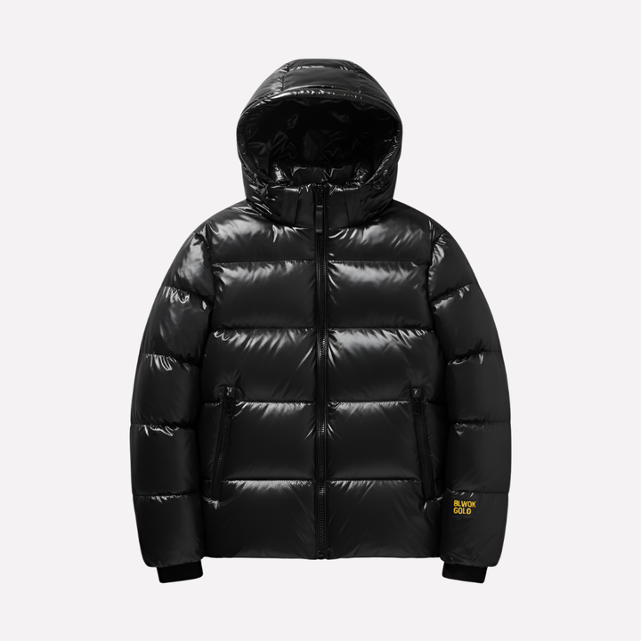 Giacca Puffer con Cappuccio da Uomo