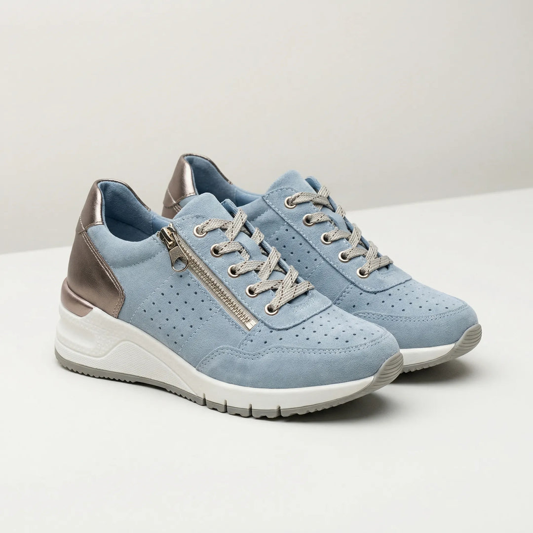 Chunkova - Sneaker con suola a zeppa spessa