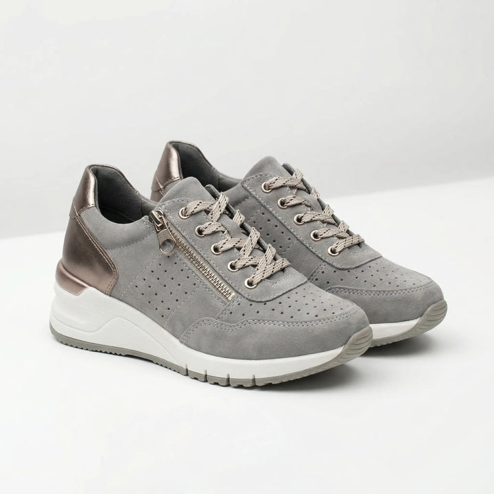 Chunkova - Sneaker con suola a zeppa spessa