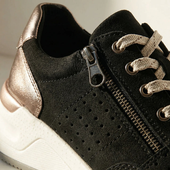 Chunkova - Sneaker con suola a zeppa spessa