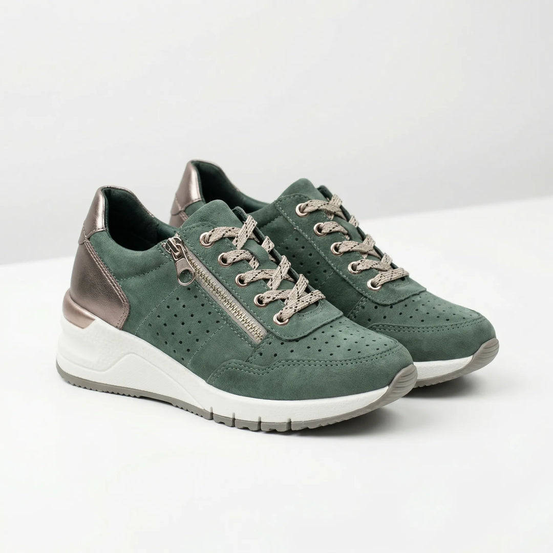 Chunkova - Sneaker con suola a zeppa spessa