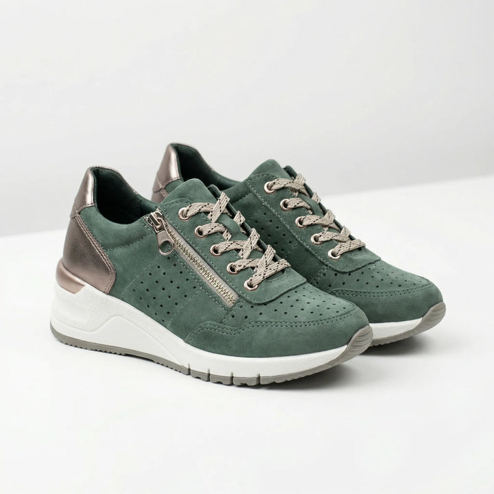 Chunkova - Sneaker con suola a zeppa spessa