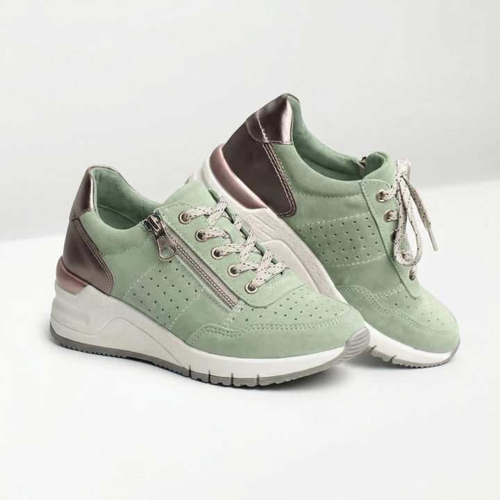 Chunkova - Sneaker con suola a zeppa spessa