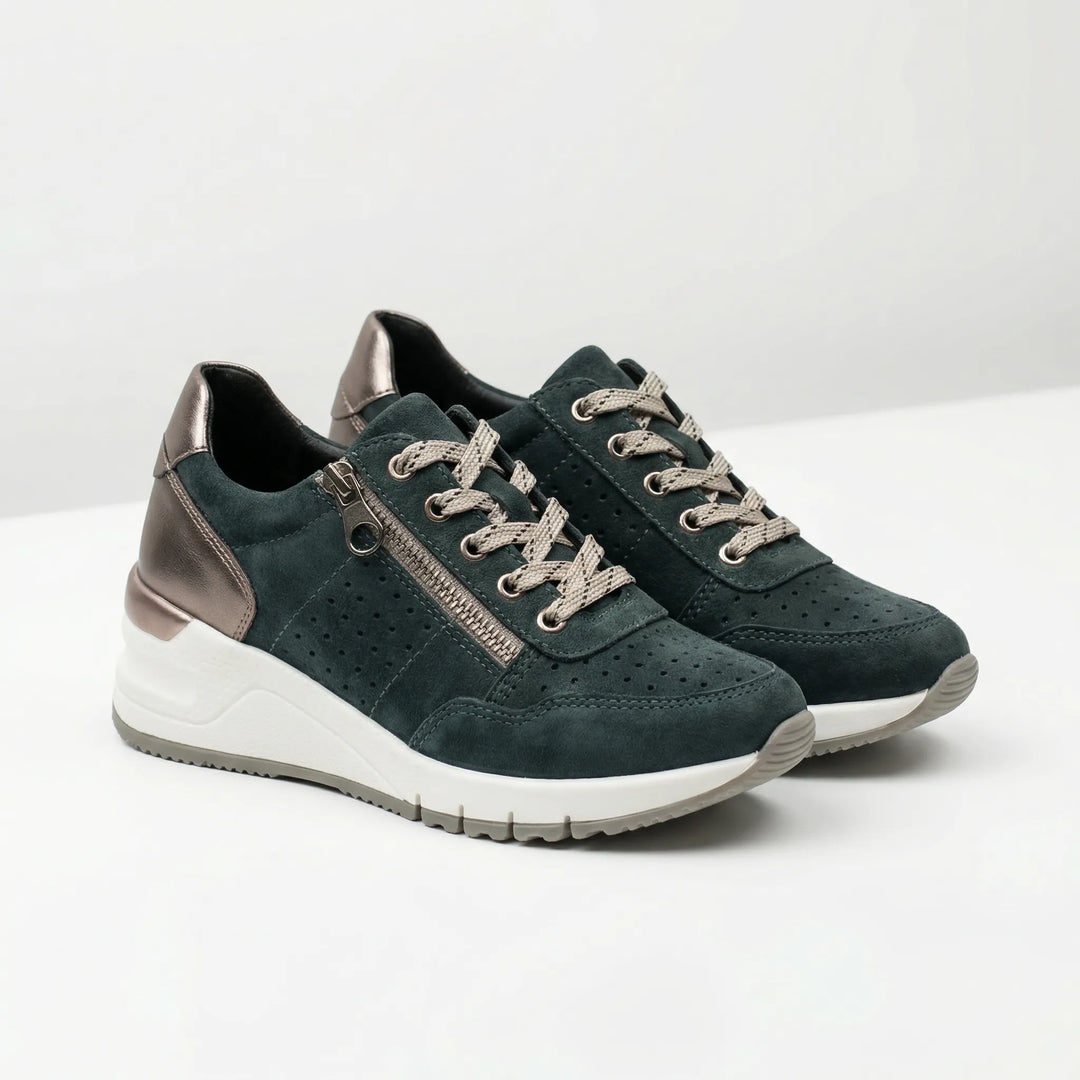 Chunkova - Sneaker con suola a zeppa spessa