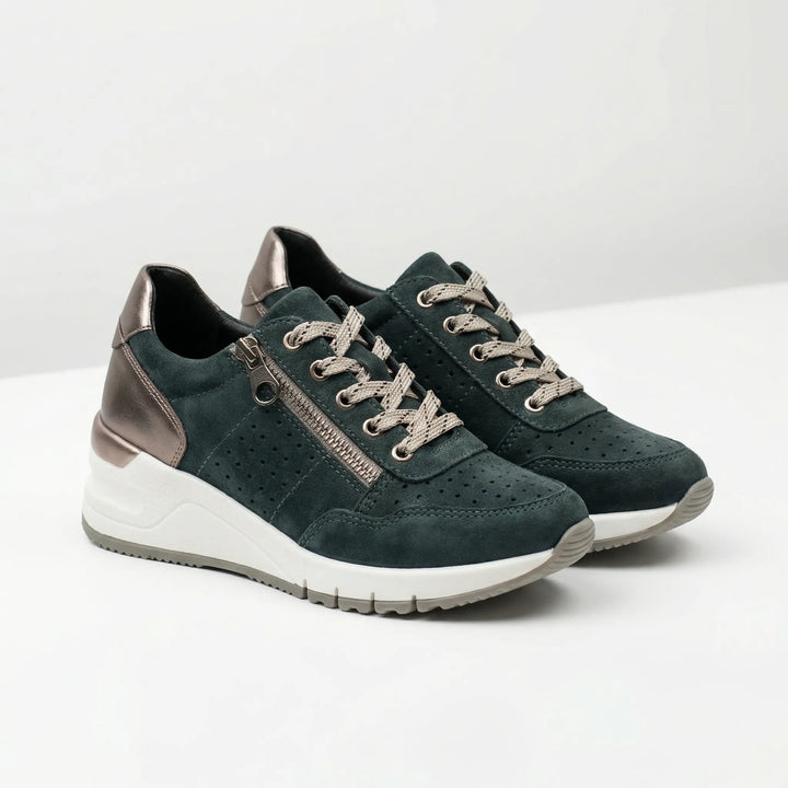 Chunkova - Sneaker con suola a zeppa spessa