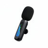 Microfono Lavalier Wireless Compatto Clip-On