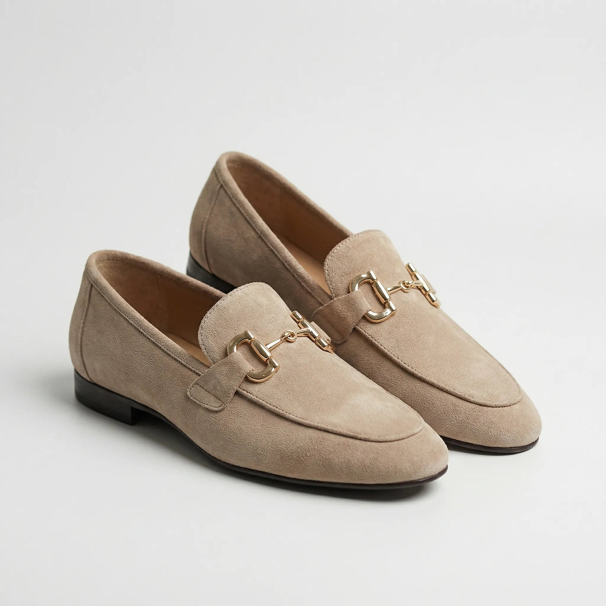 Mocassino Slip-On con Dettaglio Horsebit