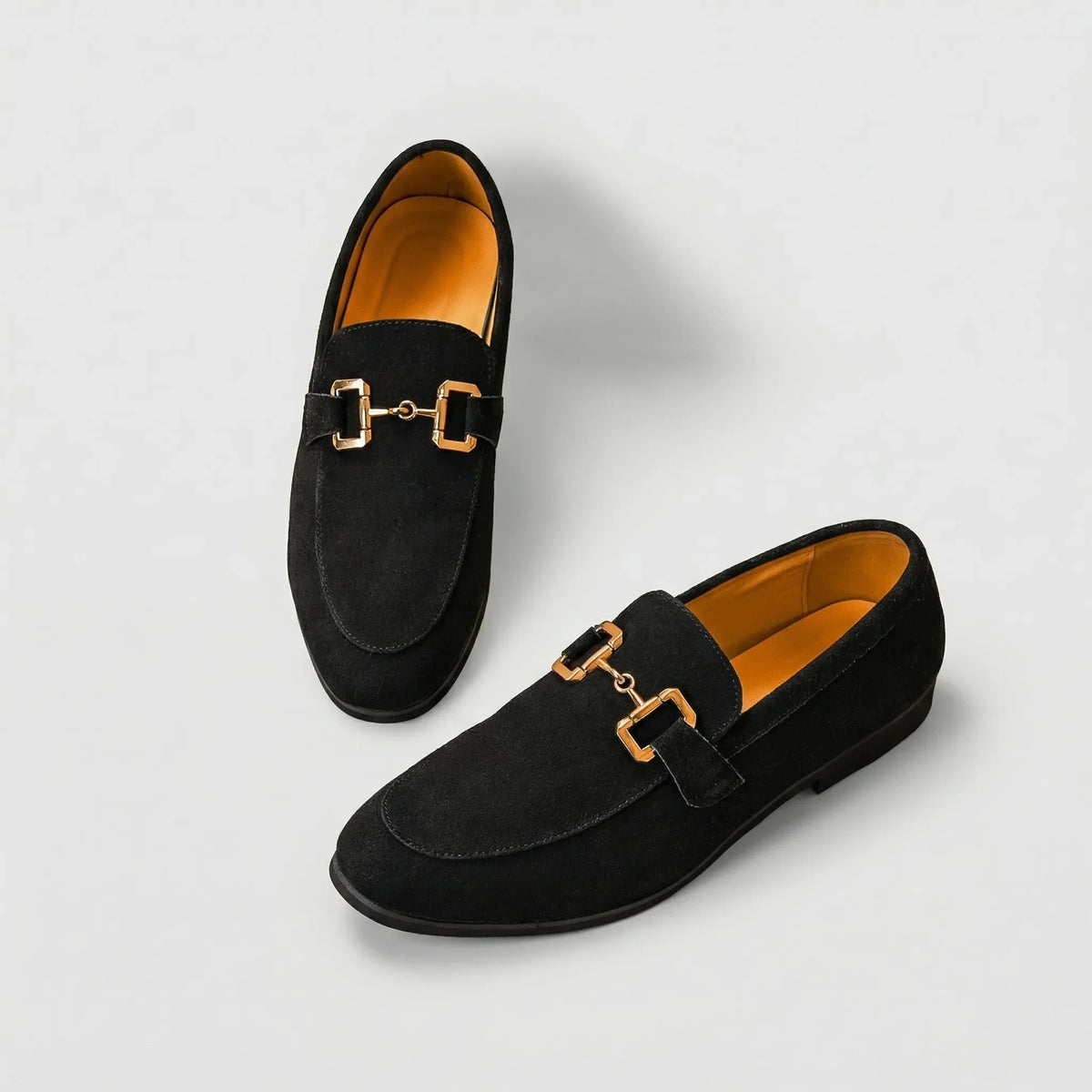 Mocassino Slip-On con Dettaglio Horsebit