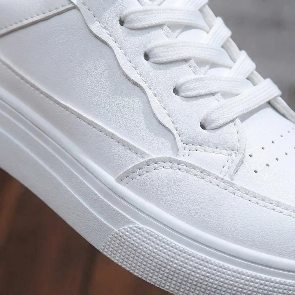 Claryve - Sneaker da donna bassa con lacci