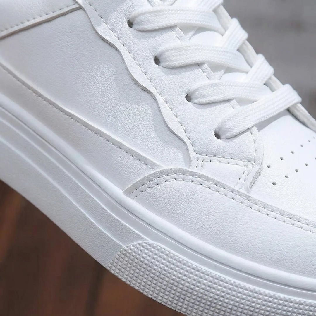 Claryve - Sneaker da donna bassa con lacci