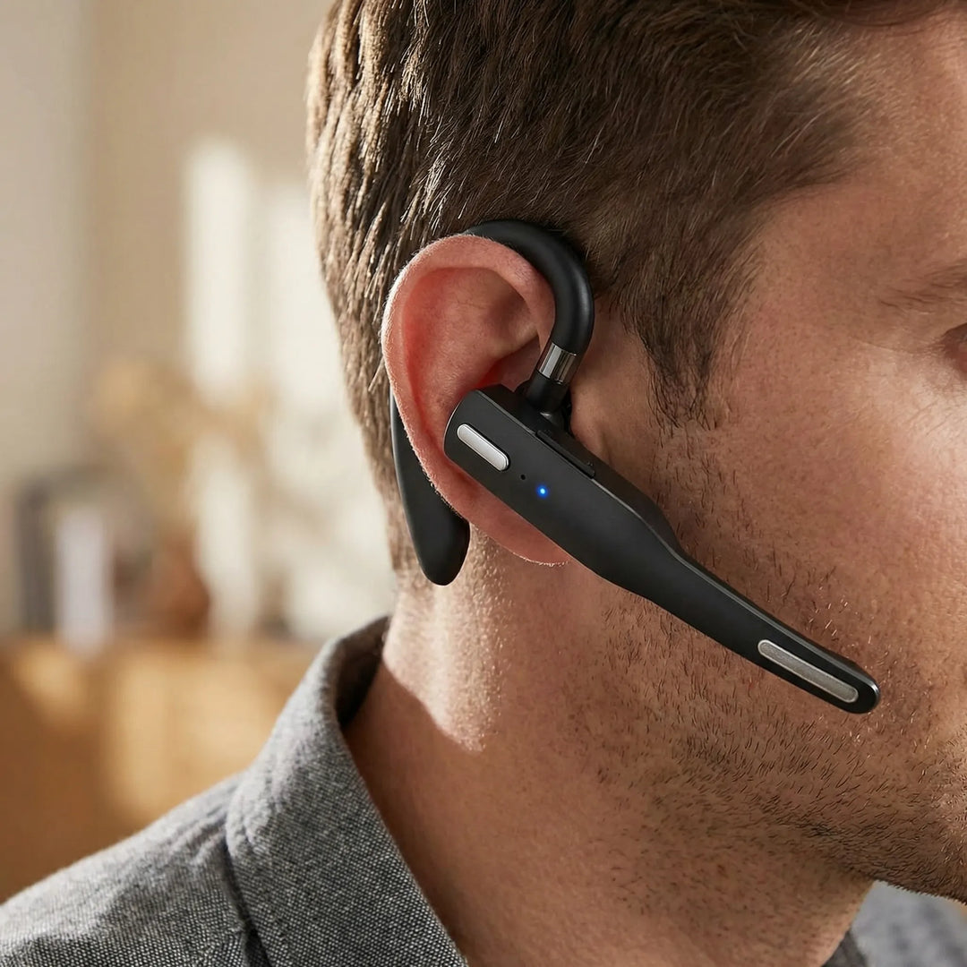 Claryvo - Auricolare wireless Bluetooth monoauricolare