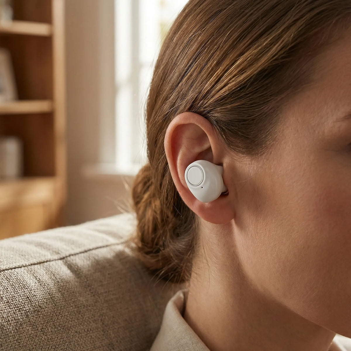 Amplificatore Sonoro In-Ear Ricaricabile