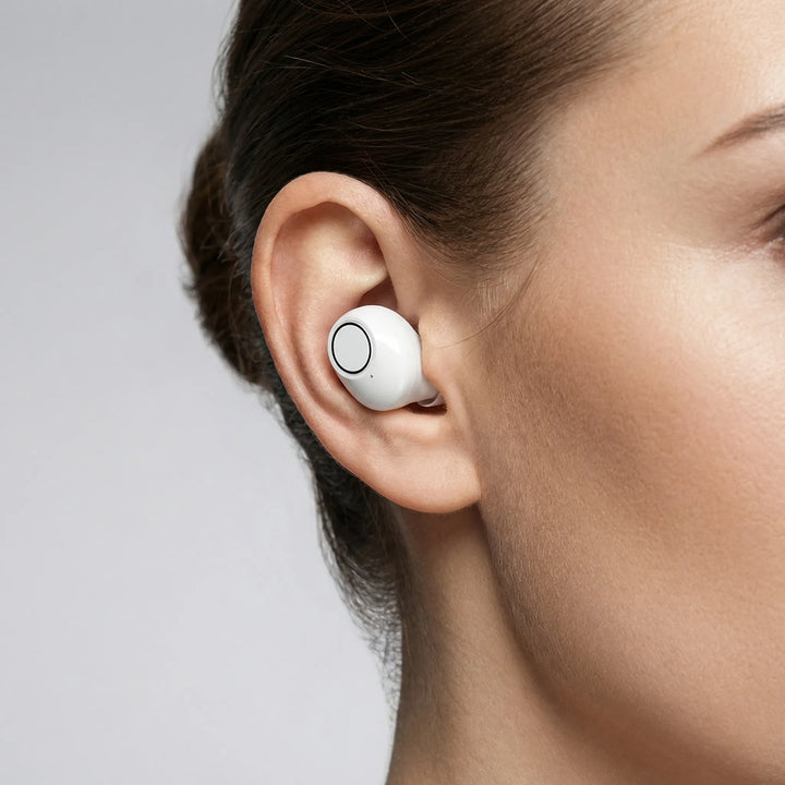 Clearios - Amplificatore audio in-ear ricaricabile