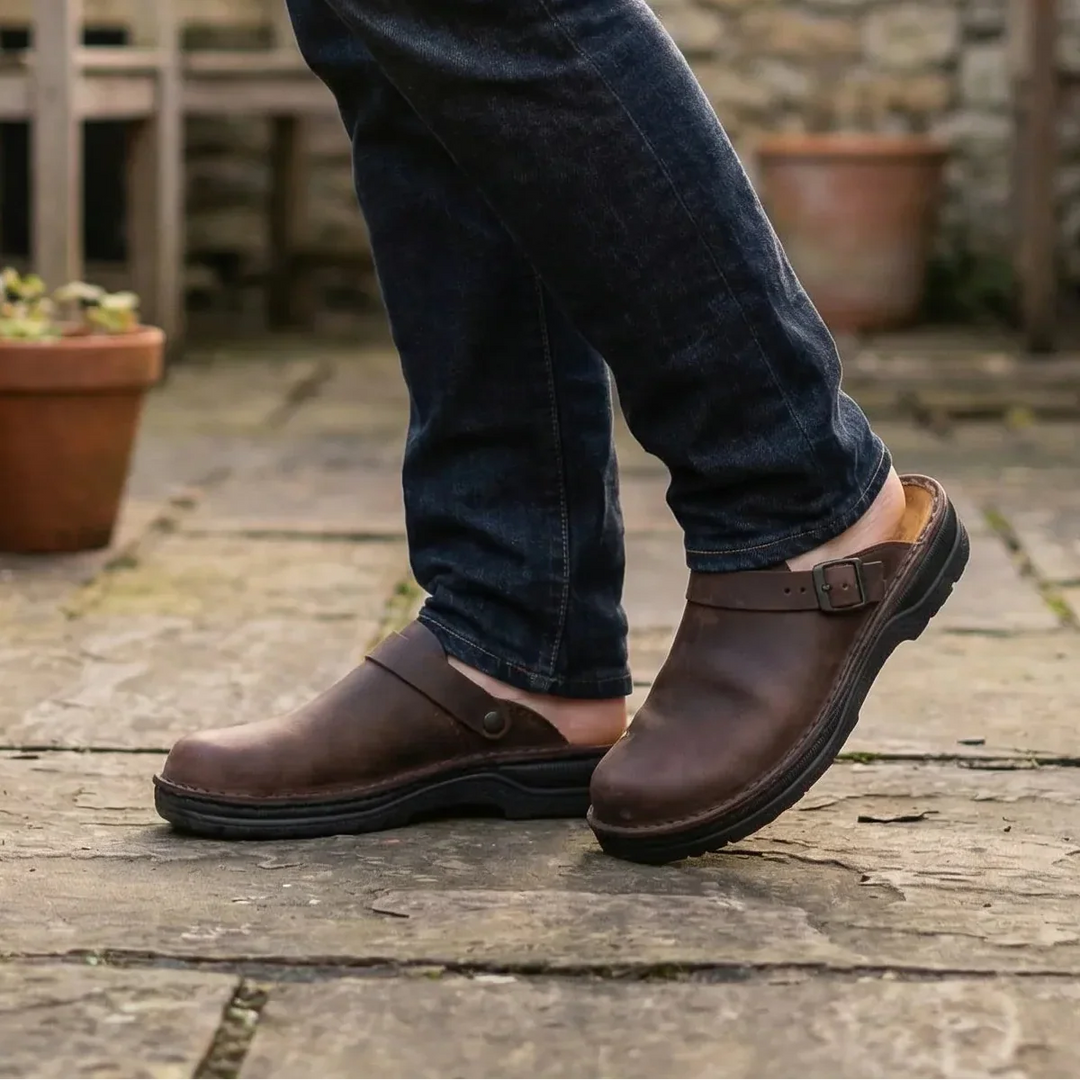 Clogvex - Slip-On Closed-Toe Men's Clog