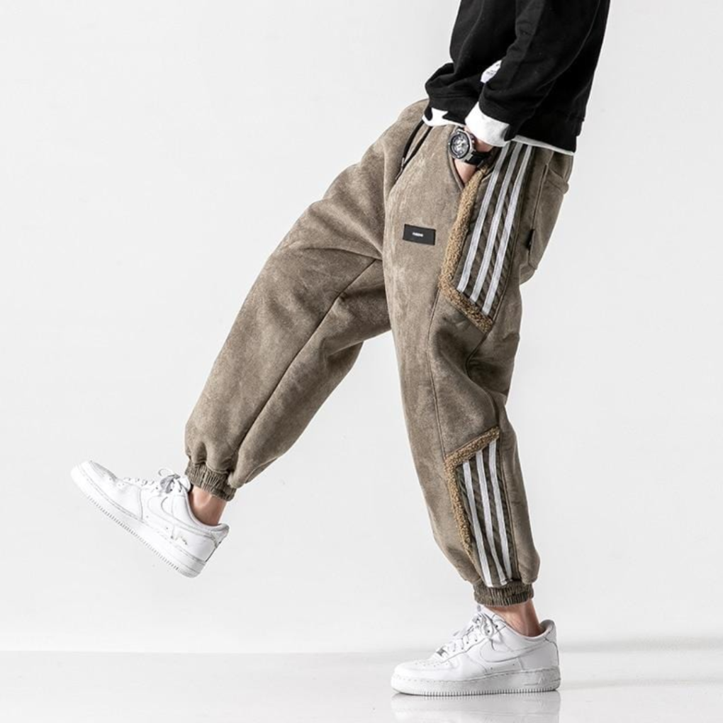 Pantaloni Jogging Sportivi Casual da Uomo