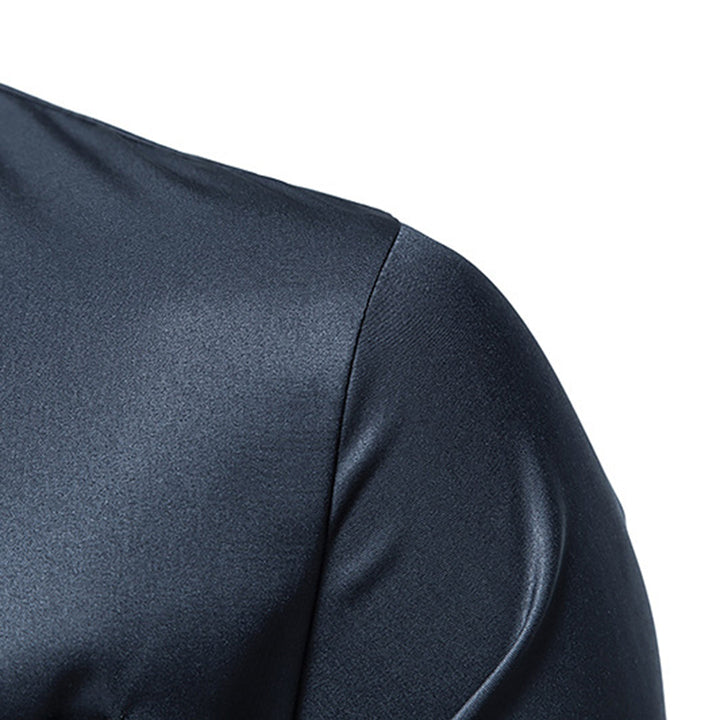 Camicia raffinata con dettagli a quadri
