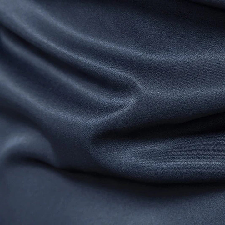 Camicia raffinata con dettagli a quadri