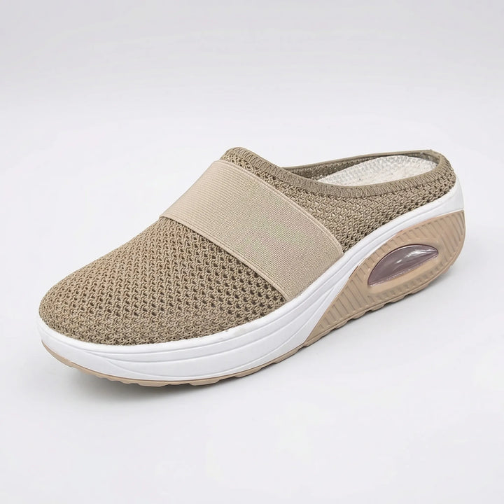 Cloudstep - Scarpe slip-on da donna con ammortizzazione ad aria