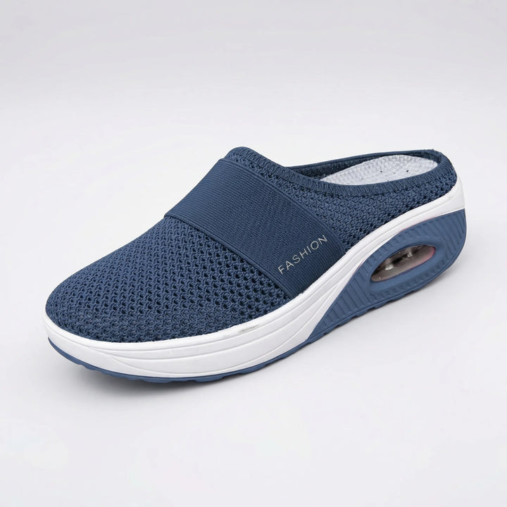Cloudstep - Scarpe slip-on da donna con ammortizzazione ad aria