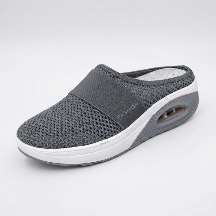 Cloudstep - Scarpe slip-on da donna con ammortizzazione ad aria