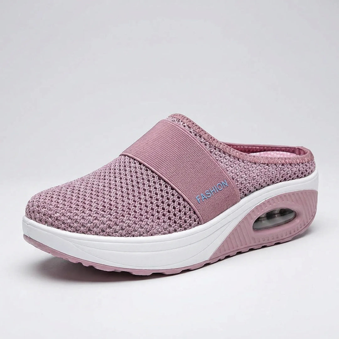 Cloudstep - Scarpe slip-on da donna con ammortizzazione ad aria