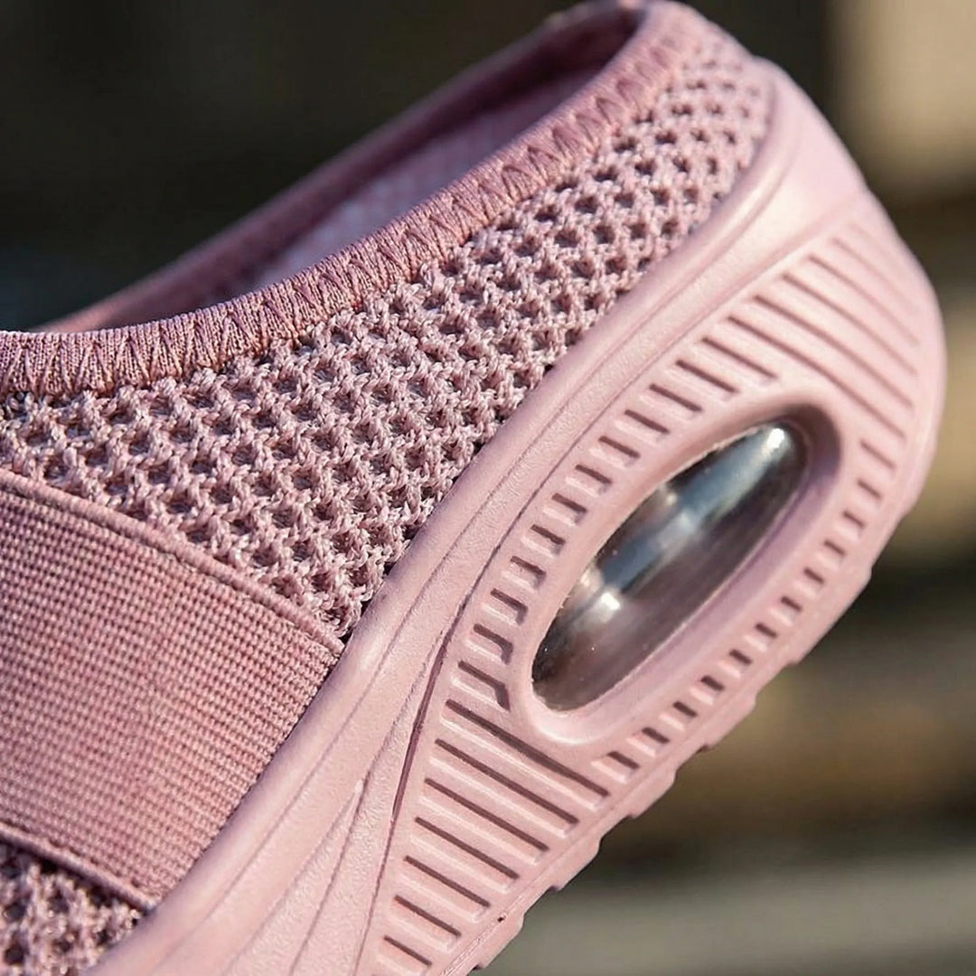 Cloudstep - Scarpe slip-on da donna con ammortizzazione ad aria