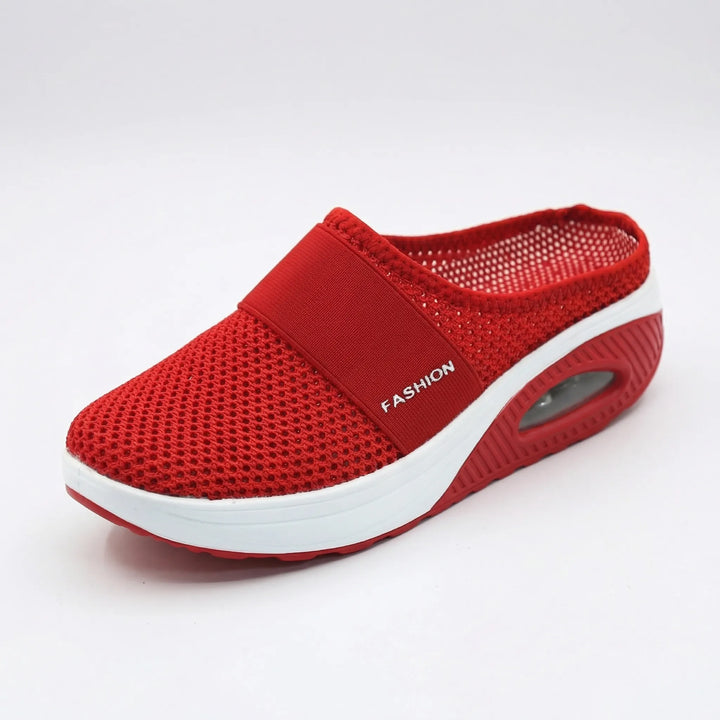 Cloudstep - Scarpe slip-on da donna con ammortizzazione ad aria