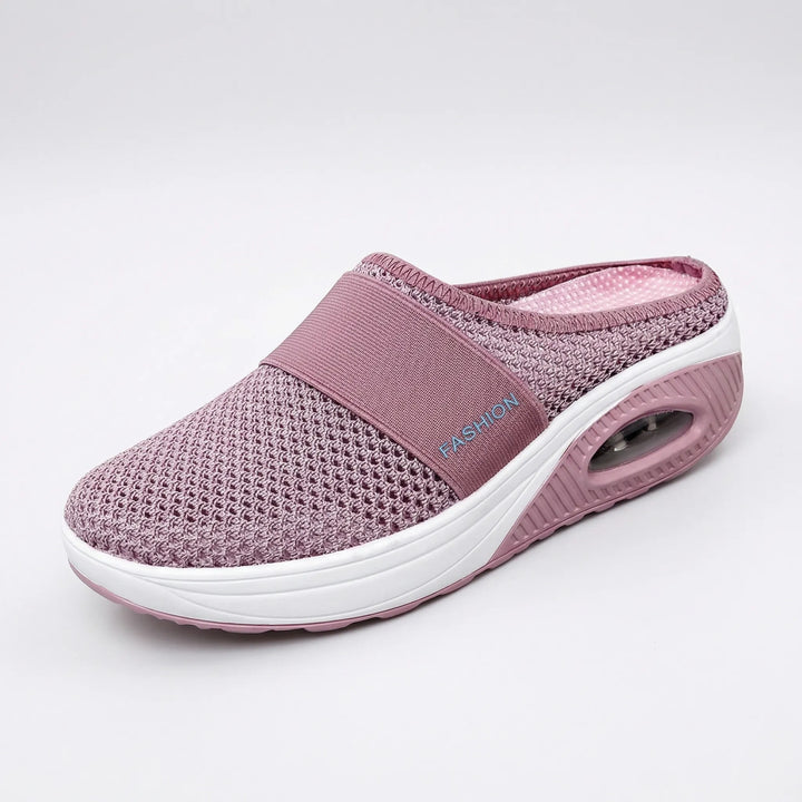 Cloudstep - Scarpe slip-on da donna con ammortizzazione ad aria