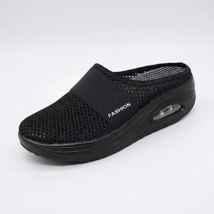 Cloudstep - Scarpe slip-on da donna con ammortizzazione ad aria