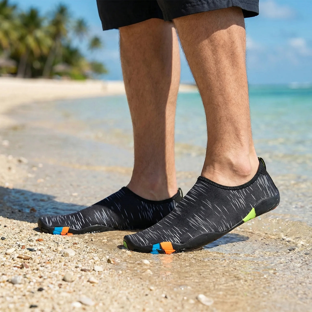Scarpa Acqua Infilare Rapido Asciugatura