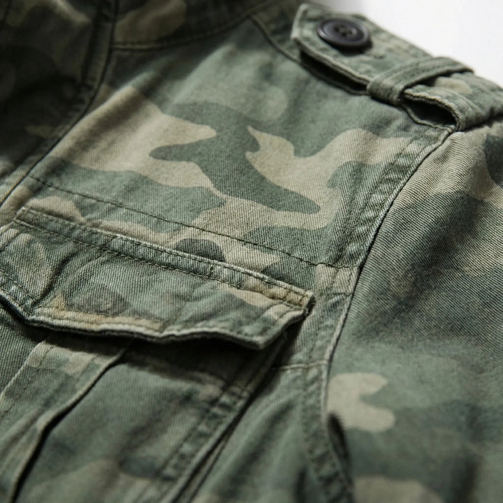 Combatex - Giacca mimetica militare da campo per uomo