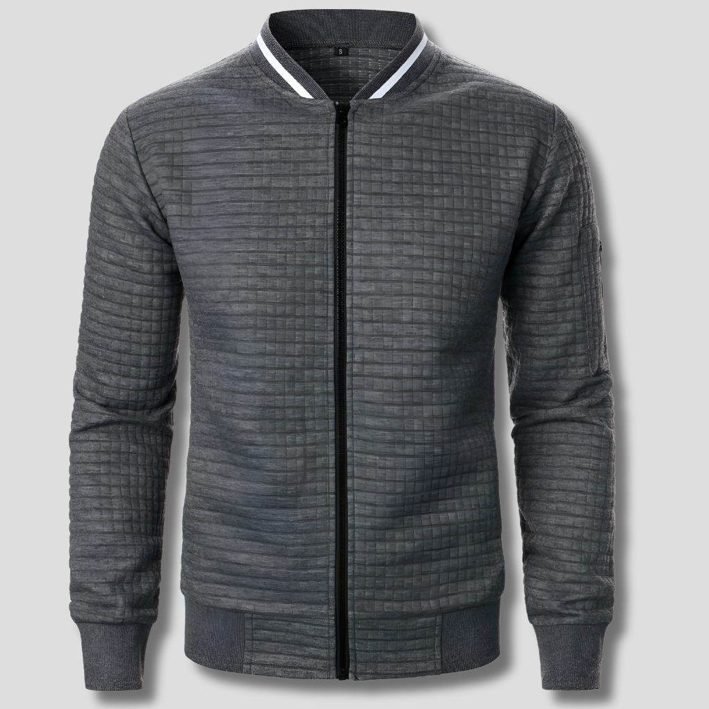 Maglia con Zip Comoda e Calda per Uomo