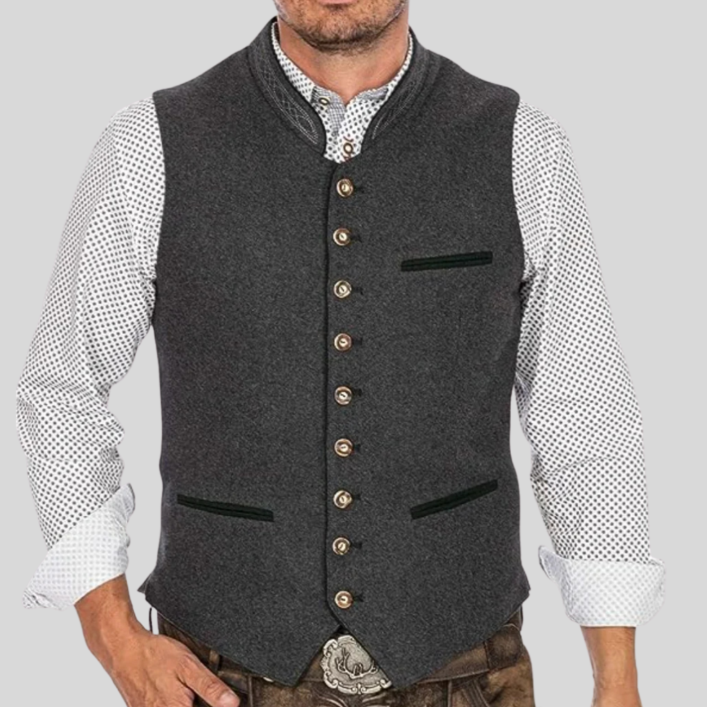 Gilet Trachten da Uomo