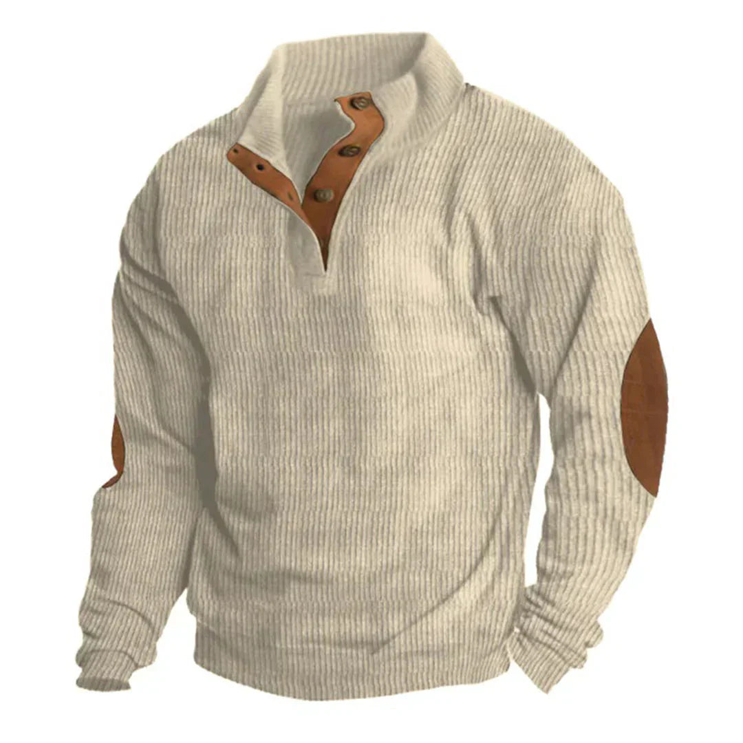 Maglione in Corduroy per Uomini