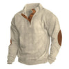 Maglione da uomo in velluto a coste, elegante e comodo