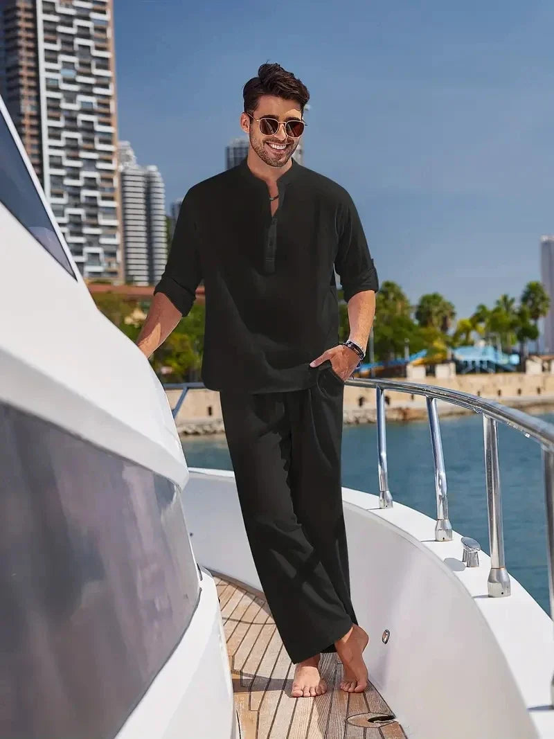 Victor – Completo estivo due pezzi da uomo