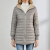 Giacca Invernale Casual Isolata a Quilt