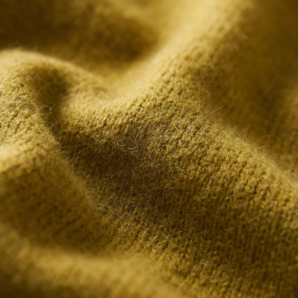Coziven - Maglione girocollo in maglia