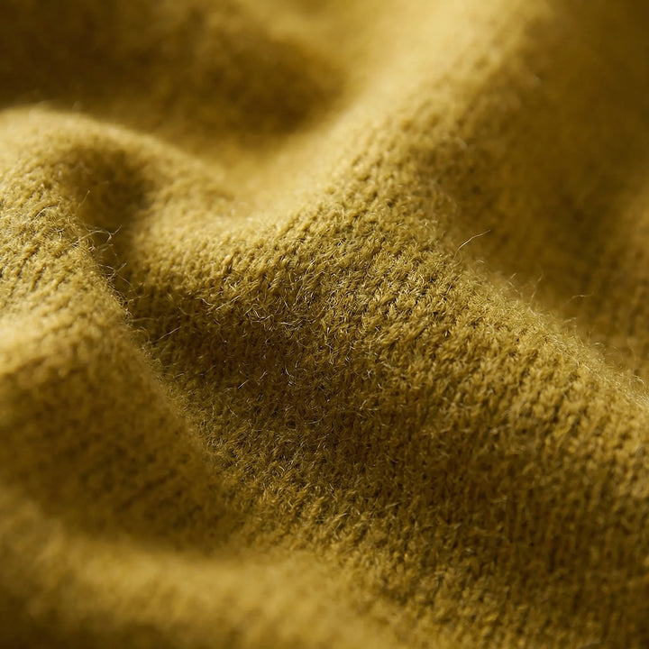 Coziven - Maglione girocollo in maglia