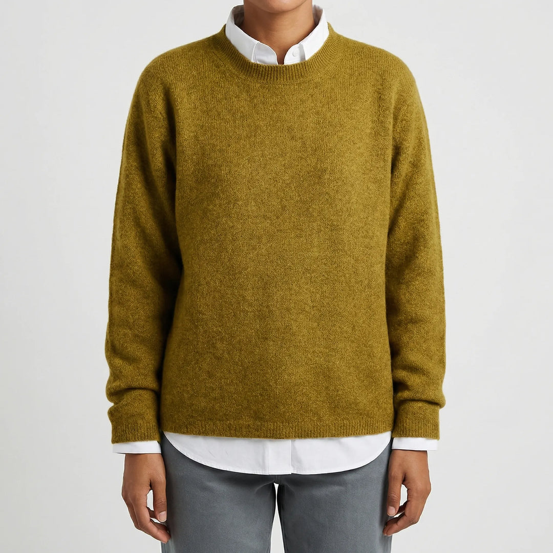 Coziven - Maglione girocollo in maglia