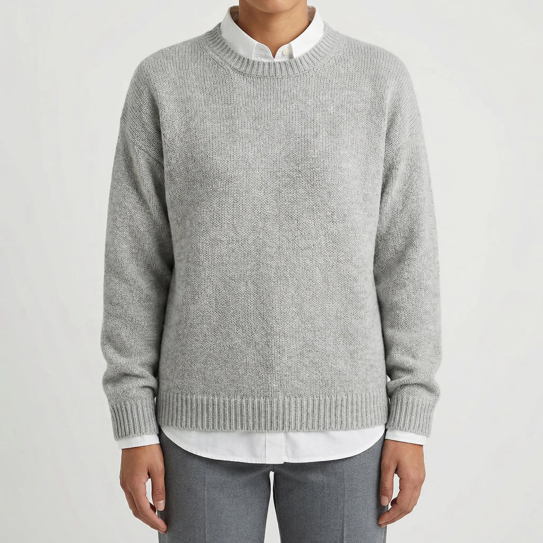 Coziven - Maglione girocollo in maglia