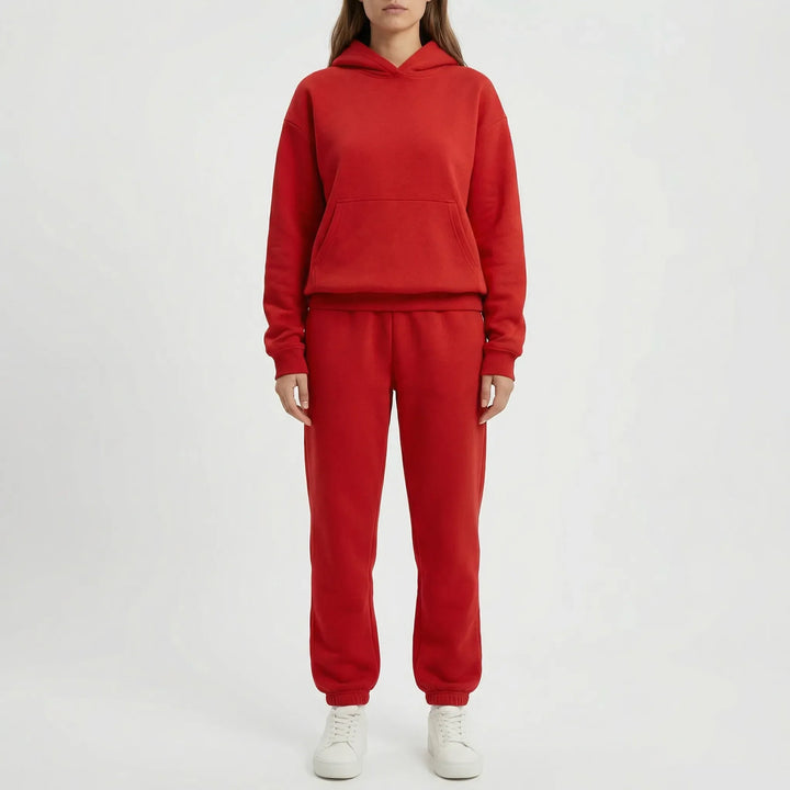 Cozlynx - Completo composto da felpa con cappuccio e pantaloni da jogging