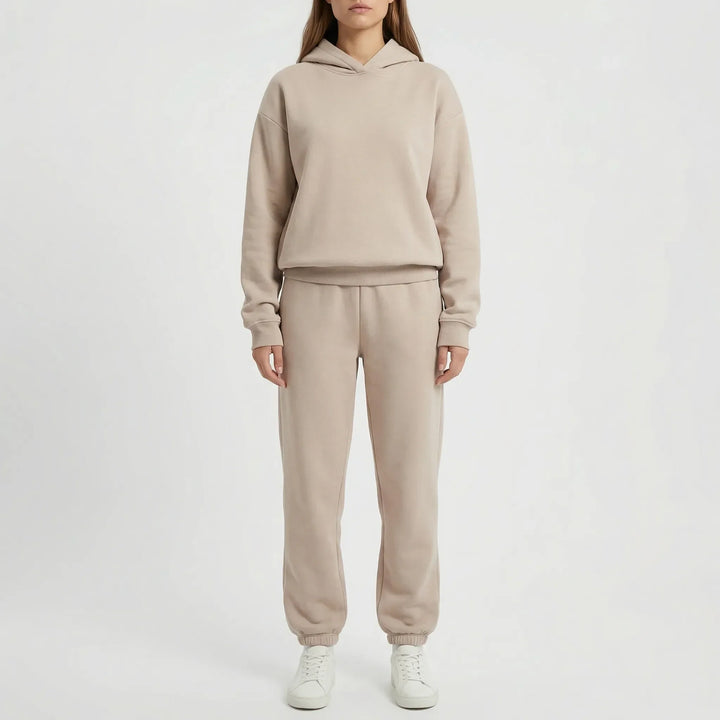 Cozlynx - Completo composto da felpa con cappuccio e pantaloni da jogging
