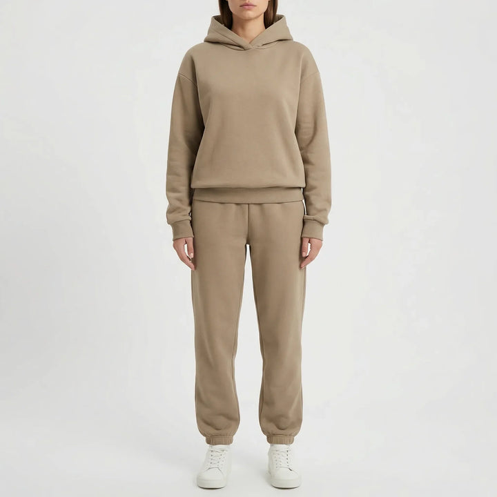 Cozlynx - Completo composto da felpa con cappuccio e pantaloni da jogging