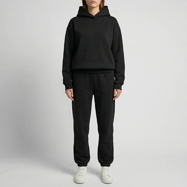Cozlynx - Completo composto da felpa con cappuccio e pantaloni da jogging
