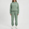 Felpa con Cappuccio e Set Jogger