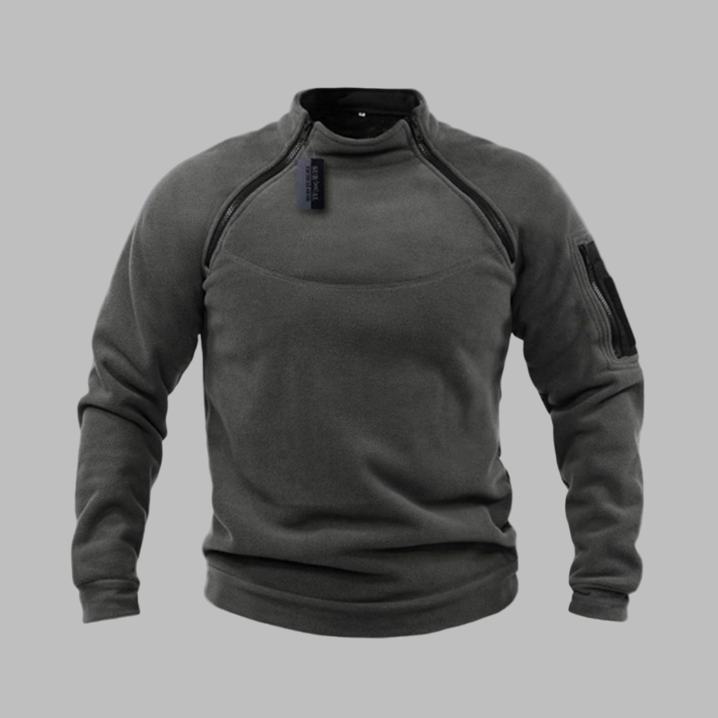Giacca in Fleece Uomo Antivento
