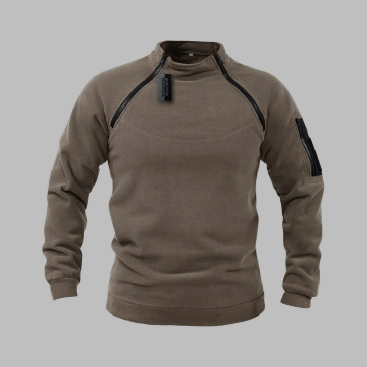 Giacca in Fleece Uomo Antivento
