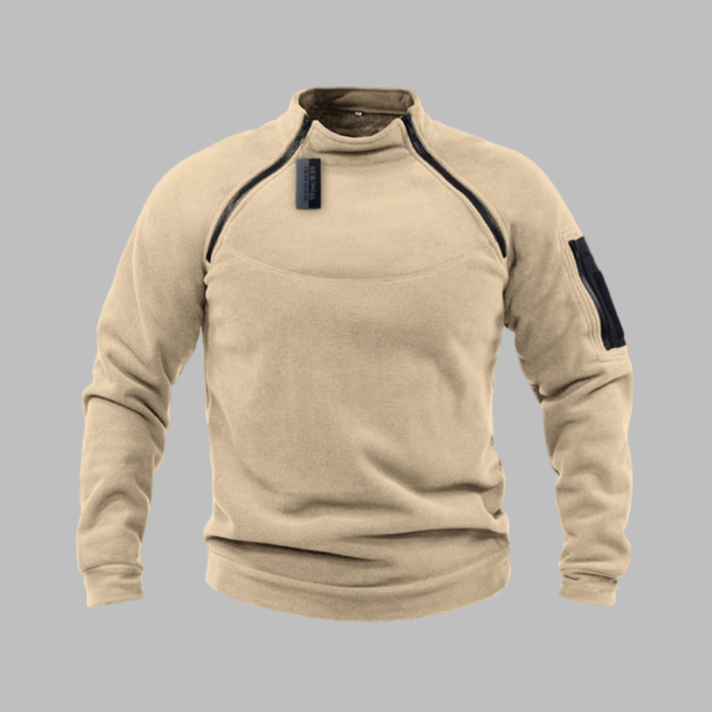 Giacca in Fleece Uomo Antivento